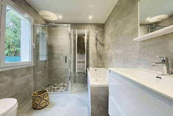  Salle de bain chambr